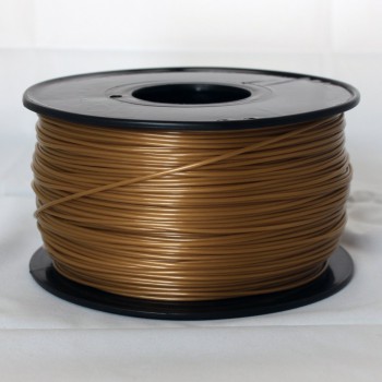 3D Printer Filament 1kg/2.2lb 1.75mm  ABS Glod 